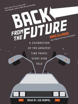 cover image of Back From the Future